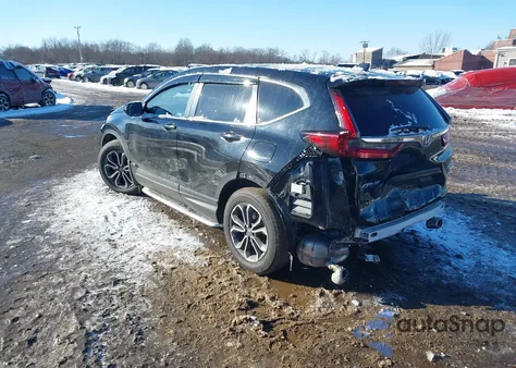 2020 Honda Cr-V Awd Ex-L from USA, damaged, VIN 2HKRW2H87LH640161